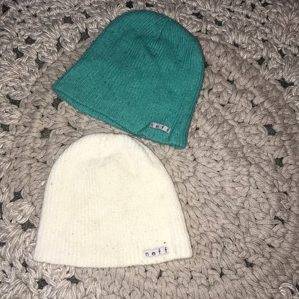2 neff beanies